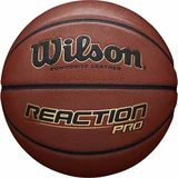 Wilson lopta za košarku reaction pro smeđa