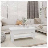  Stolić za kavu bijeli 102 x 55 x 42 cm od iverice | shoptok.hr