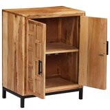 vidaXL komoda od masivnog bagremovog drva 60 x 35 x 76 cm smeđa | shoptok.hr