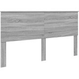  Krevetna konstrukcija s uzglavljem Siva Sonoma 200 x 200 cm | shoptok.hr