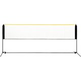  Podesiva mreža za badminton 400 x 103 x 94 - 158 cm metalna | shoptok.hr