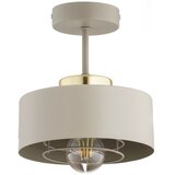 Brilagi plafonski luster 1xE27/60W/230V bež/zlatni | Eponuda.com