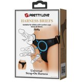 Pretty Love UNIVERSAL HARNESS BRIEF BLACK | shoptok.hr