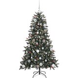 vidaXL Umestno božično drevo med 150 LED Zelena 83.5 x 83.5 x 150 cm | Shoptok.si