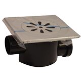 ZOREX Sifon podni 15x15cm sa inox rešetkom 5174-960080 | Eponuda.ba