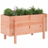  Povišena vrtna gredica 101 x 50 x 57 cm od masivne duglazije | shoptok.hr