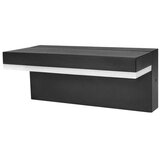  LED spoljašnje zidno svetlo LED/9W/230V 4000K IP44 crna | Eponuda.com