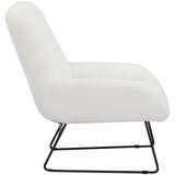 Livetastic Fotelj Dot, Bela | Shoptok.si