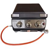Grill King BBQ plinska plancha s 3 gorilniki+ plinski regulator s cevjo | Shoptok.si