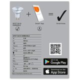  LED prigušiva sijalica SMART+ GU10/5W/230V 2700K - Ledvance | Eponuda.com
