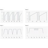 Mystim Hop Hop Bob E-Stim - električni vibrator na punjenje (crni) | shoptok.hr