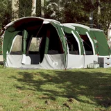  Družinski šotor za 8 oseb zelen vodoodporen