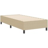  Krevetna platforma Siva zelena 100 x 200 cm Kordura tekstil | shoptok.hr