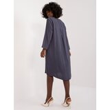 Sublevel Dress-D73761M30430A-navy blue | shoptok.hr