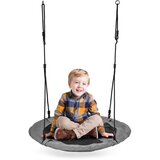 ECO TOYS vrtna dječja ljuljačka siva | shoptok.hr