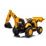  Otroški električni bager Caterpillar z naklonsko in izkopno žlico litij baterija | Shoptok.si