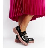 Gemre Black leather loafers GOE | shoptok.hr