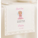  KRSTNI PRTIČEK z angelčkom v zlati barvi KRSPRT 20 Cene