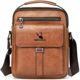 IZMAEL Moška Crossbody Torbica WEIXIER EV-36166 - Temno rjava2 Cene