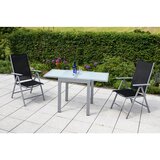 Gardenson Vrtni Set Amalfi, 3-Delno, Črna | Shoptok.si