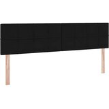  LED krevet za pohranu s madracem Crna 180 x 200 cm Baršun | shoptok.hr