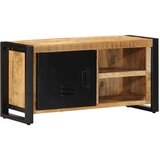 vidaXL TV omarica 80x30x40 cm Masivni neobdelan les Mango | Shoptok.si