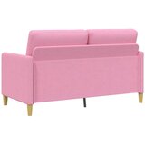 SOFA s pohranom Ružičasta 152 x 78 x 87 cm Poliester | shoptok.hr