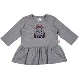 Modna kućica Dizzy Siva tunika za djevojčice s printom Siva 516032SI | shoptok.hr