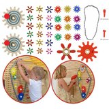  Masterkidz zidna ploča zupčanici i lanac 79 kom. izgraditi vlastiti mehanizam Cijene