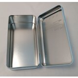 Metalna kutija Retro L 19,6x10x7 plava | Eponuda.com