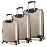 Zoozie Bags set kofera 3/1 diamond MV6790 Cene