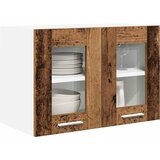 Viseći ormarić s pohranom 2 pcs Staro drvo 60 x 31 x 40 cm | shoptok.hr
