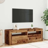 vidaXL TV ormarić LED boja drva 120x35x40 cm konstruirano drvo | shoptok.hr