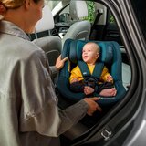 Kinderkraft select dječja autosjedalica s isofix bazom i-guard i-size 0+/1 (40-105 cm) graphite black | shoptok.hr