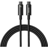 Baseus Kabel USB-C → USB-C QC PD 240W 2m Woven Crni, (6932172628833) | shoptok.hr