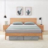 Furnova Škatla za shranjevanje 2 kosa blago 70x40x18 cm siva, (21956099) | Shoptok.si