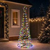  LED spiralno božićno drvce s postoljem EKENAS | shoptok.hr