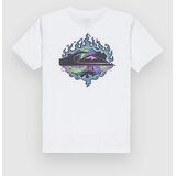 Quiksilver Ev In Flames Kids T-shirt white | Shoptok.si