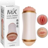 Dupli masturbator Vagina/Oral | MX Sexual Stroker