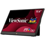 Viewsonic VA1655 LED zaslon 39.6 cm (15.6 palac) Energetska učinkovitost 2021 C (A - G) 1920 x 1080 piksel Full HD 7 ms mini HDMI, audio, stereo (3.5 mm jack), USB-C™ 3.2 IPS LED Cijene