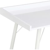  Radni stol bijeli 90 x 50 x 79 cm | shoptok.hr