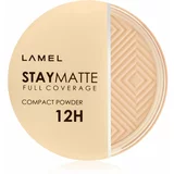 LAMEL BASIC Stay Matte matirajoči puder odtenek 401 12 g
