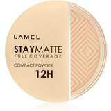 LAMEL BASIC Stay Matte matirajući puder nijansa 401 12 g Cijene