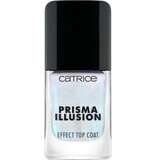 Catrice Effect Top Coat Prisma Illusion nadlak za nohte z bisernim učinkom 10.5 ml odtenek 040 Galactic Dust | Shoptok.si