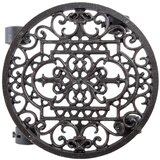 Esschert Design Kovinski mobilni podstavek za cvetlične lonce ø 29 cm Ornament – | Shoptok.si