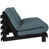 Karup Design Petrolej zelena sklopiva sofa 160 cm Roots Black Night – | shoptok.hr