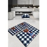 Heat multicolor bathmat set (3 pieces) | ePonuda.com