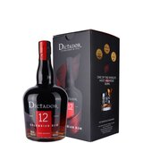 DICTADOR DISTILLERY Rum 12 y.o. Gift Box, 0.7l Cene
