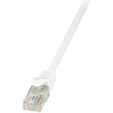 Logilink CP2075U RJ45 omrežni kabel\, Patch kabel CAT 6 U/UTP 5.00 m zelena z zaščitnim zapornim zatičem 1 kos, (20415437) | Shoptok.si