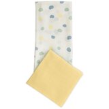 Conceptum Hypnose set peškira za bebe M000008119, pamuk, 100x100 cm, žuti, 2 komada | ePonuda.com